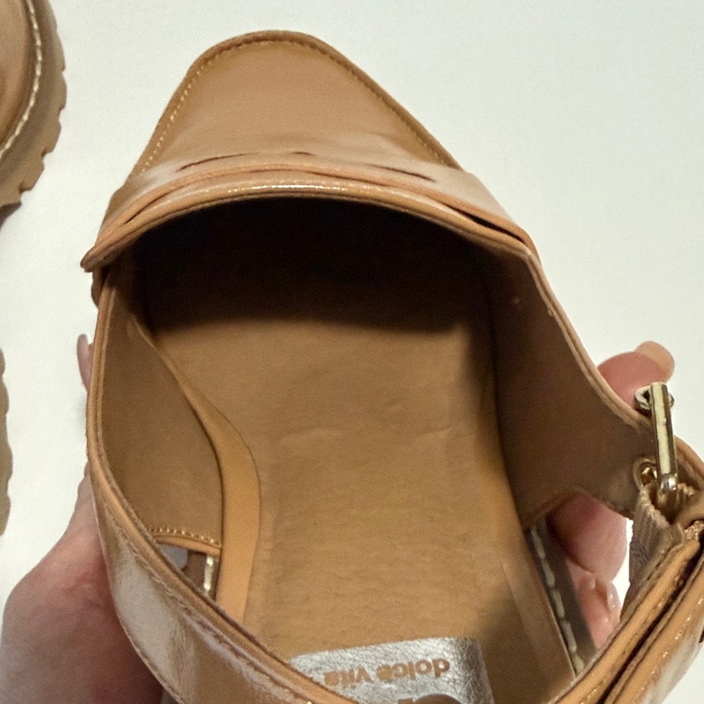 DV by Dolce Vita Women's Camel Loafers - Picture 7 of 8